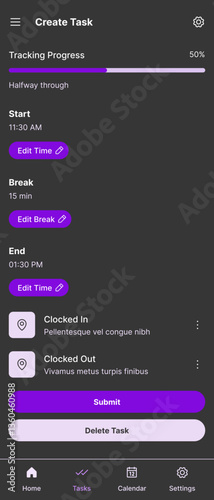Employee Time Tracking App, Workforce Hours Tracker, Staff Attendance Monitor, Work Time Management App, Timesheet Logging System, Job Hours Recorder, Shift Scheduling Tool, Payroll Timekeeping App