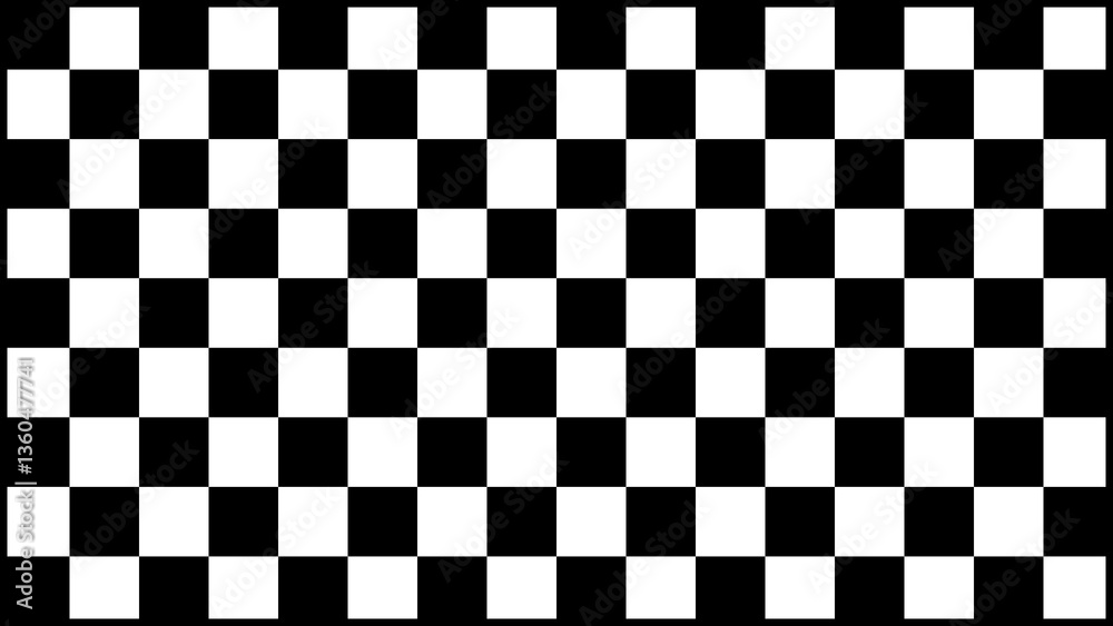 Obraz premium Racing flag