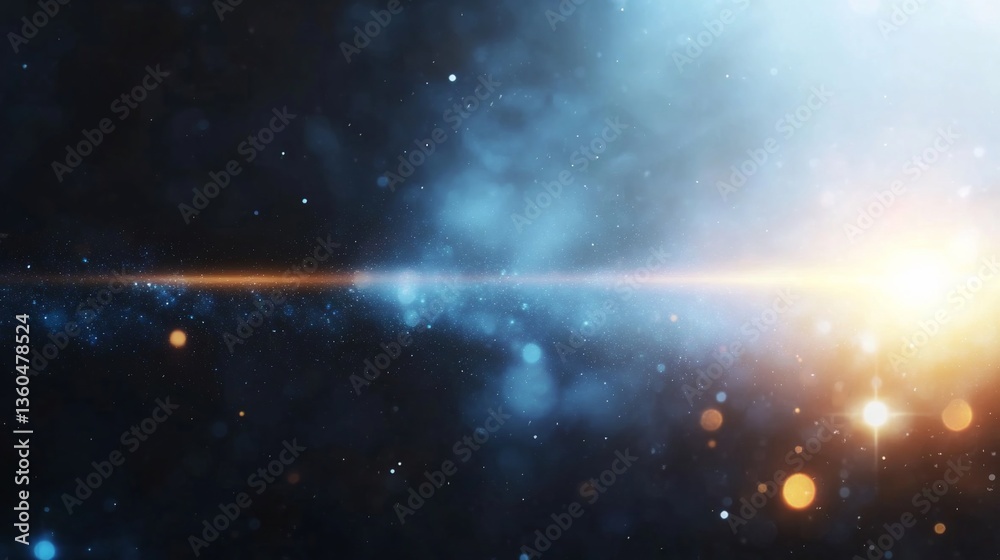 Obraz premium Abstract Dark Light Contrast Background