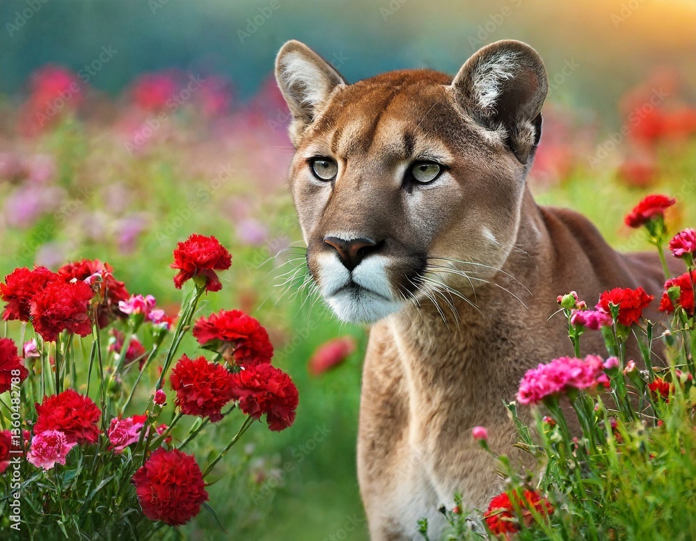 Naklejka premium Draußen