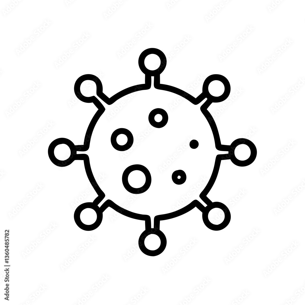 Fototapeta premium corona virus