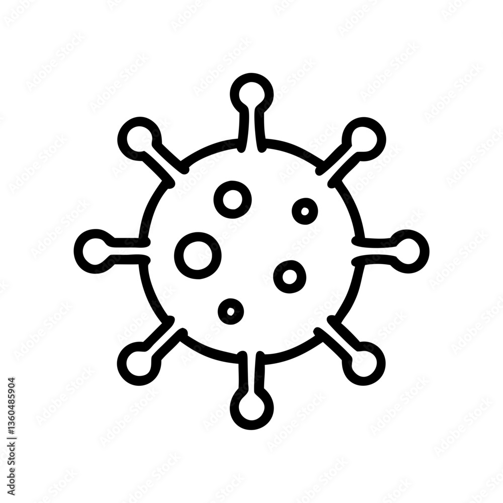 Fototapeta premium corona virus