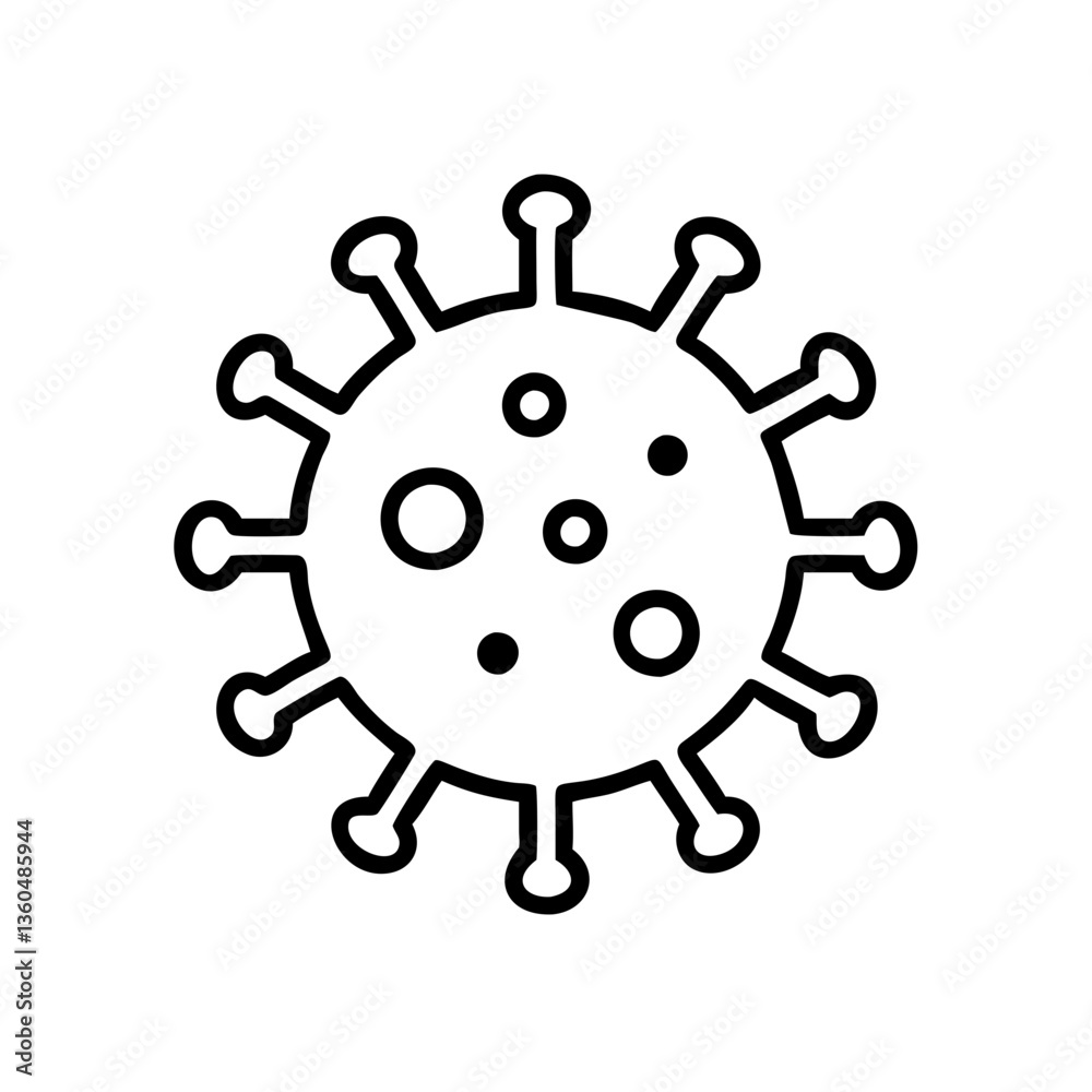 Obraz premium corona virus