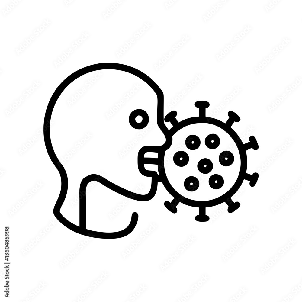 Obraz premium corona virus