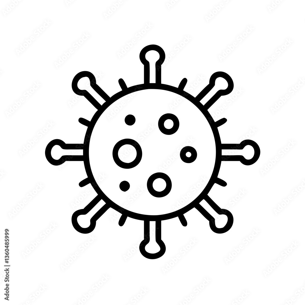 Obraz premium corona virus