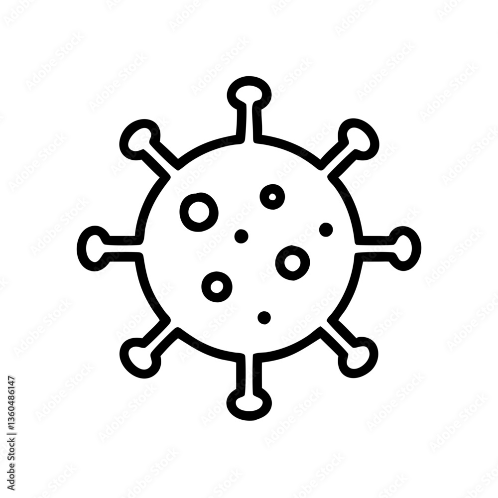 Obraz premium corona virus