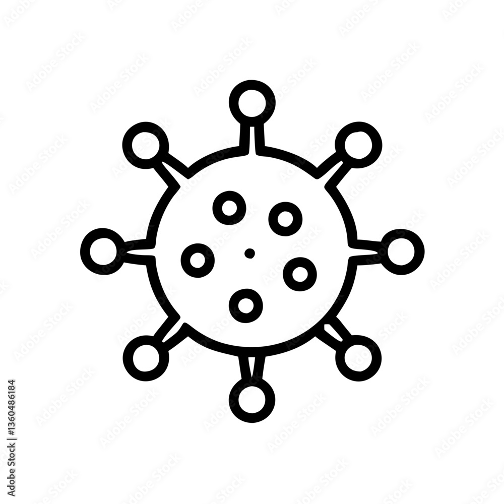 Obraz premium corona virus