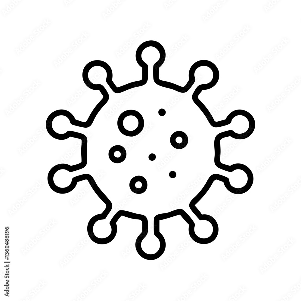 Fototapeta premium corona virus