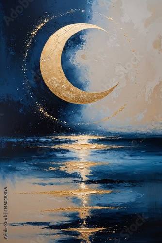moon and clouds
