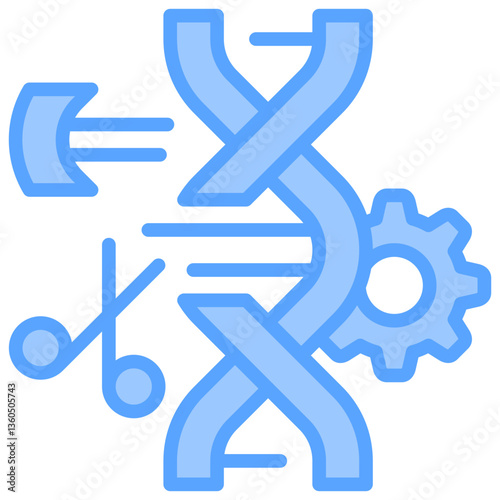 Gene Editing Icon