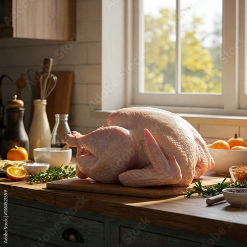 Thanksgiving turkey dinner 