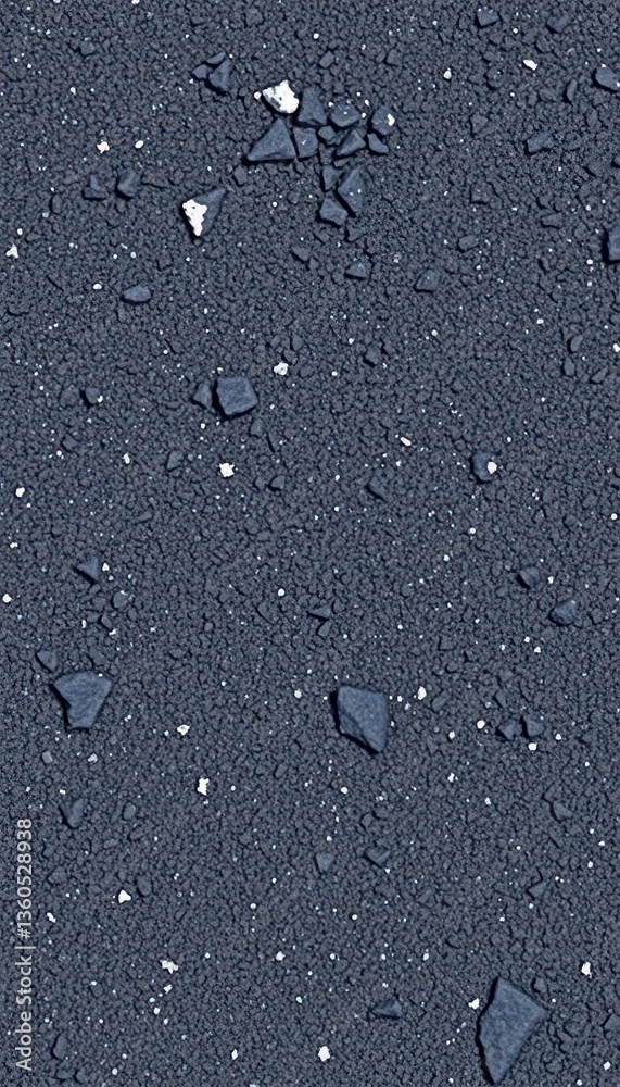 Coarse asphalt texture, dark grey tones, uneven surface, aged, surface, dark Coarse asphalt texture, dark grey tones, uneven surface, aged, surface, dark