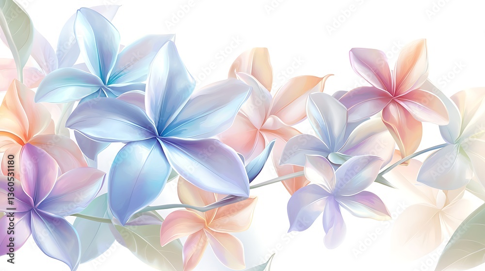 Fototapeta premium Delicate Floral Arrangement