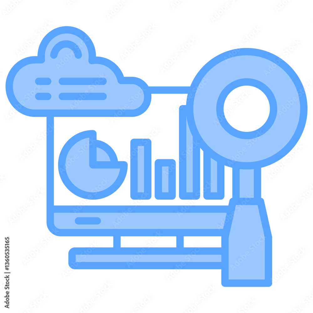 Data Analytics Icon Data Analytics Icon