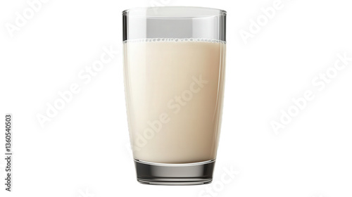 Glass of Fresh Cow's Milk photo
