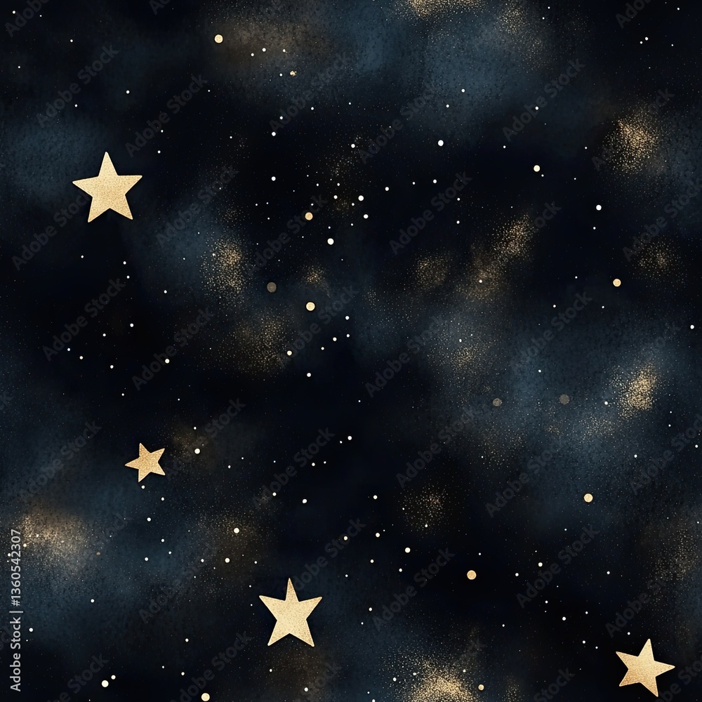 Fototapeta premium watercolor digital paper