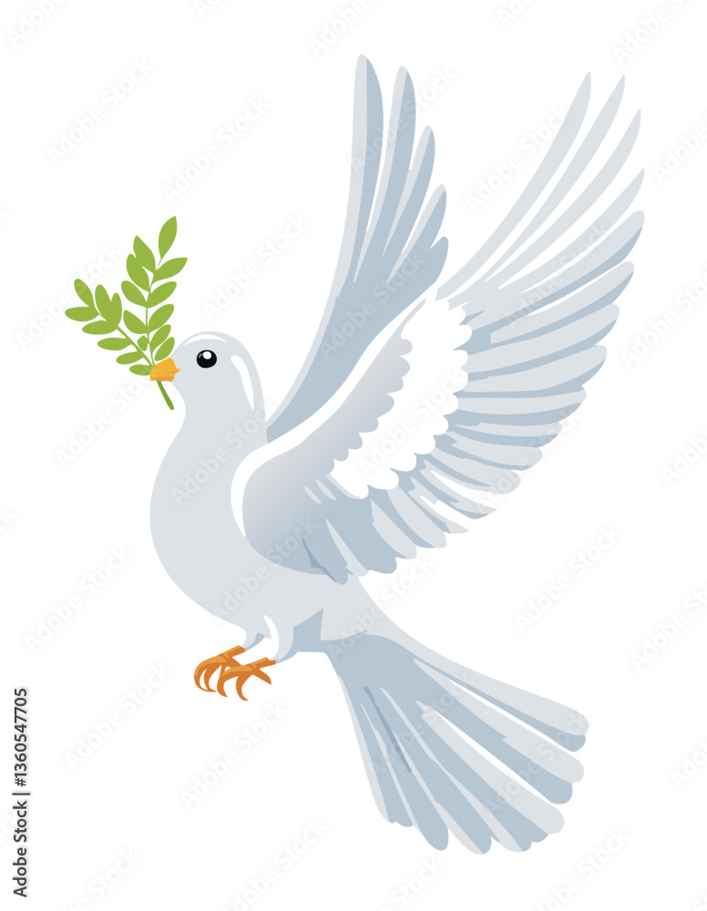 Obraz premium dove of peace