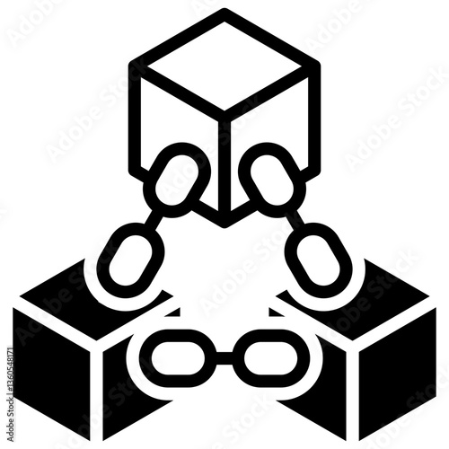 Blockchain Icon