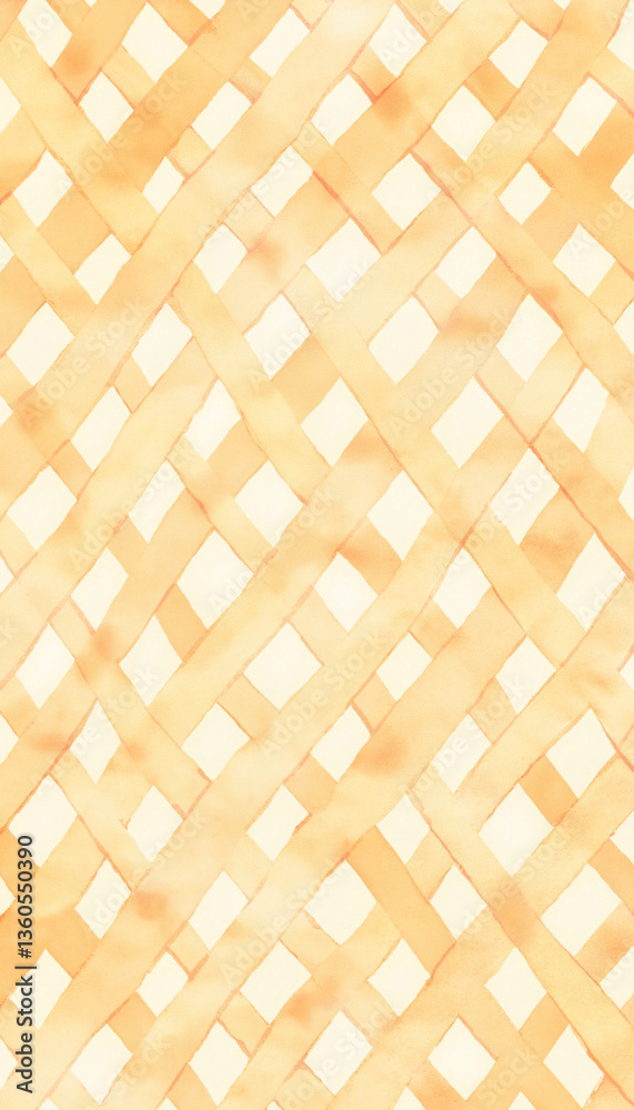 Woven cane texture in warm hues, simplicity and elegance Woven cane texture in warm hues, simplicity and elegance