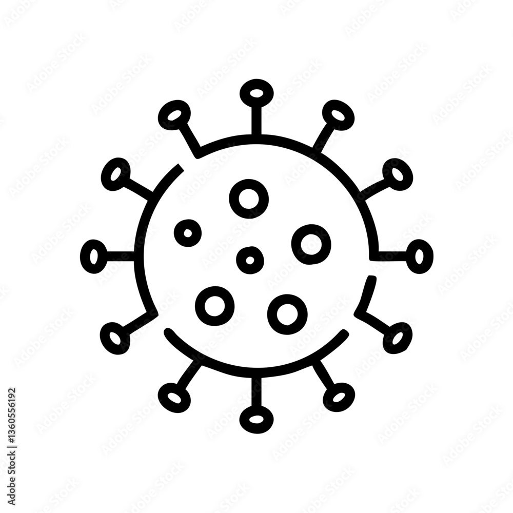 Obraz premium corona virus