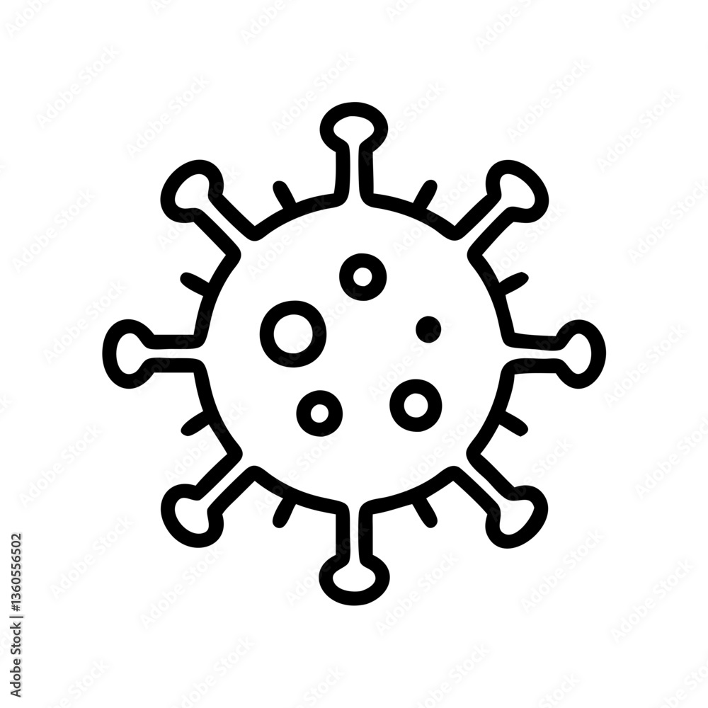 Obraz premium corona virus