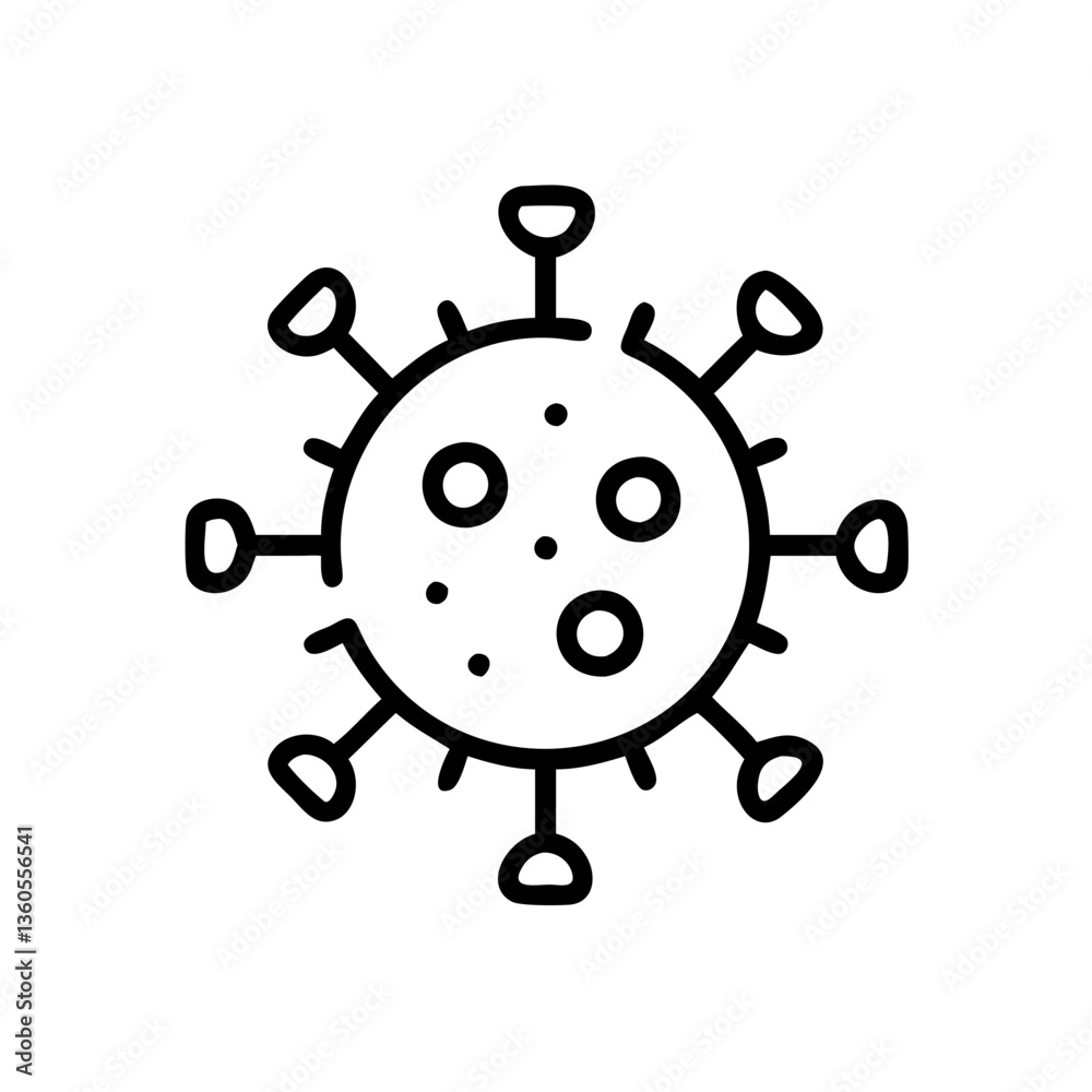 Fototapeta premium corona virus