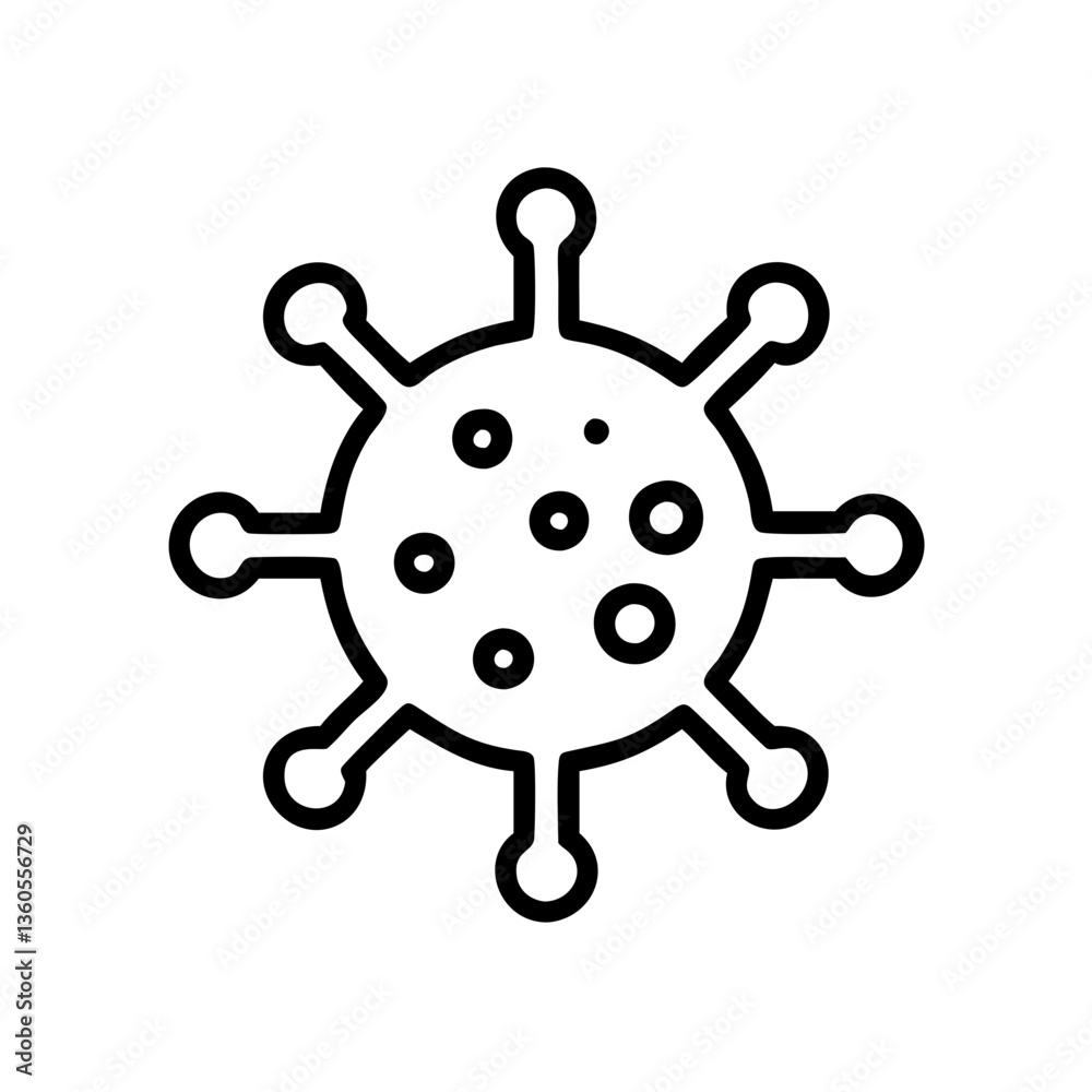 Obraz premium corona virus