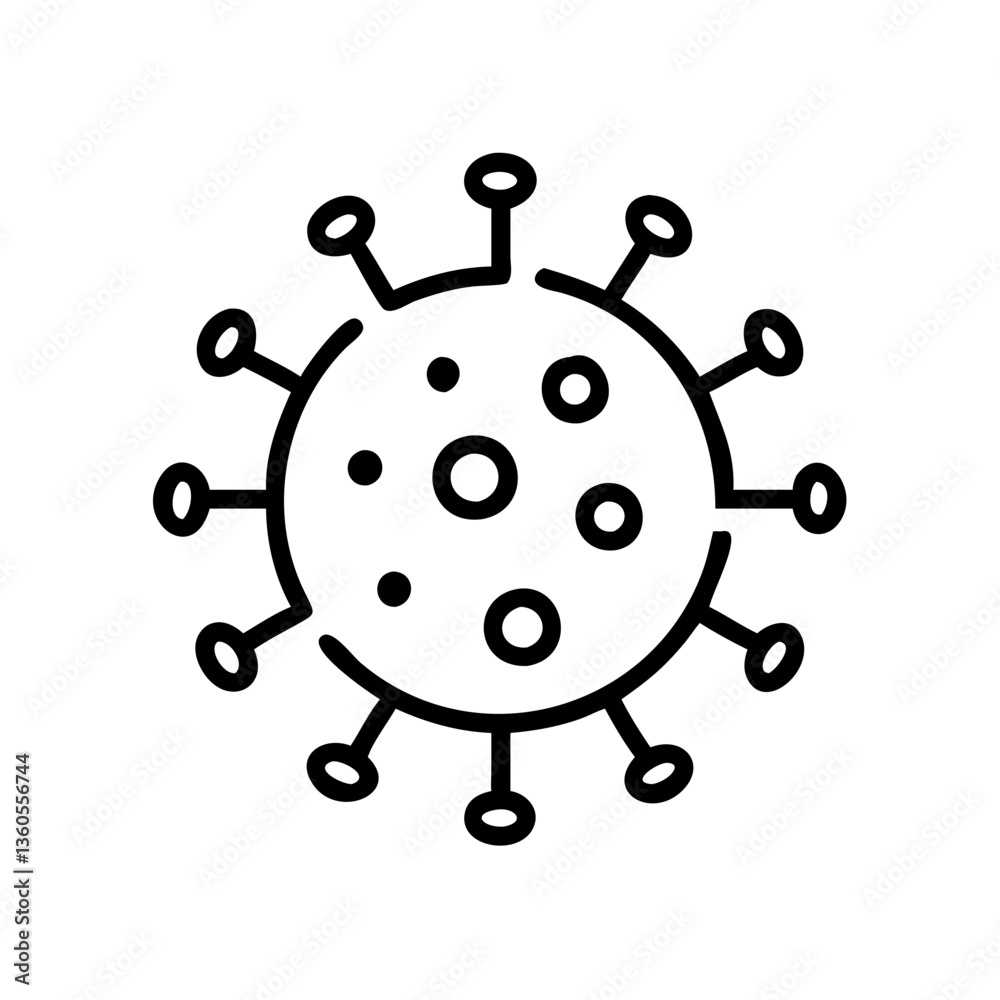 Obraz premium corona virus