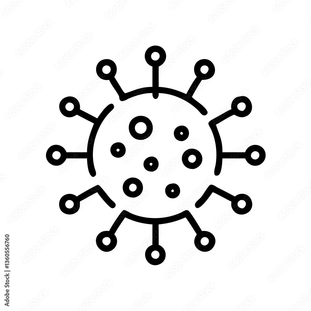 Fototapeta premium corona virus
