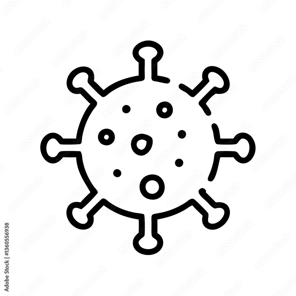 Fototapeta premium corona virus