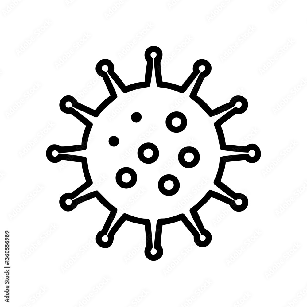 Obraz premium corona virus