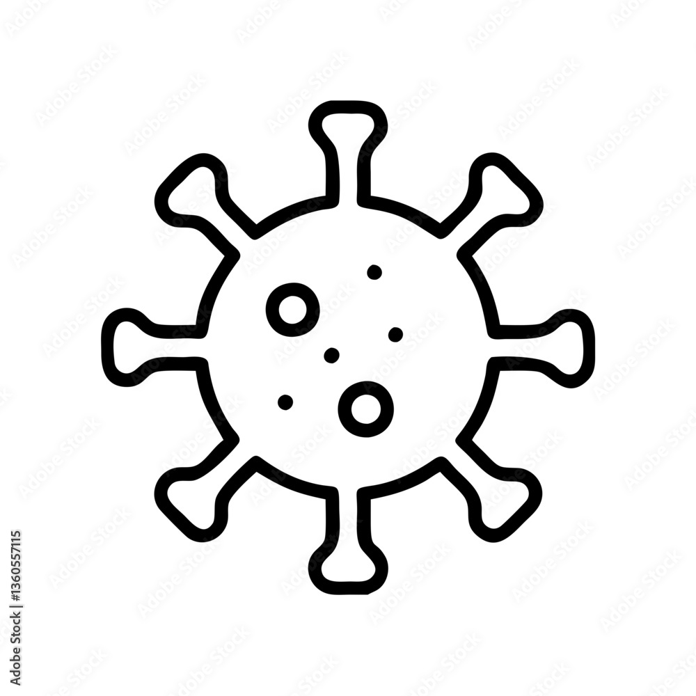Fototapeta premium corona virus