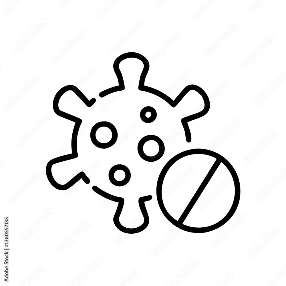 Fototapeta premium corona virus