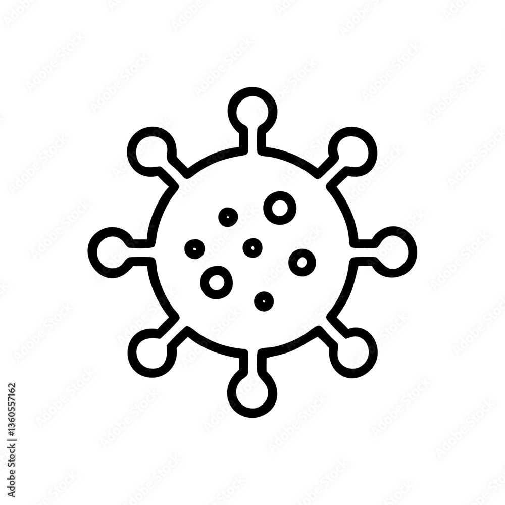 Fototapeta premium corona virus