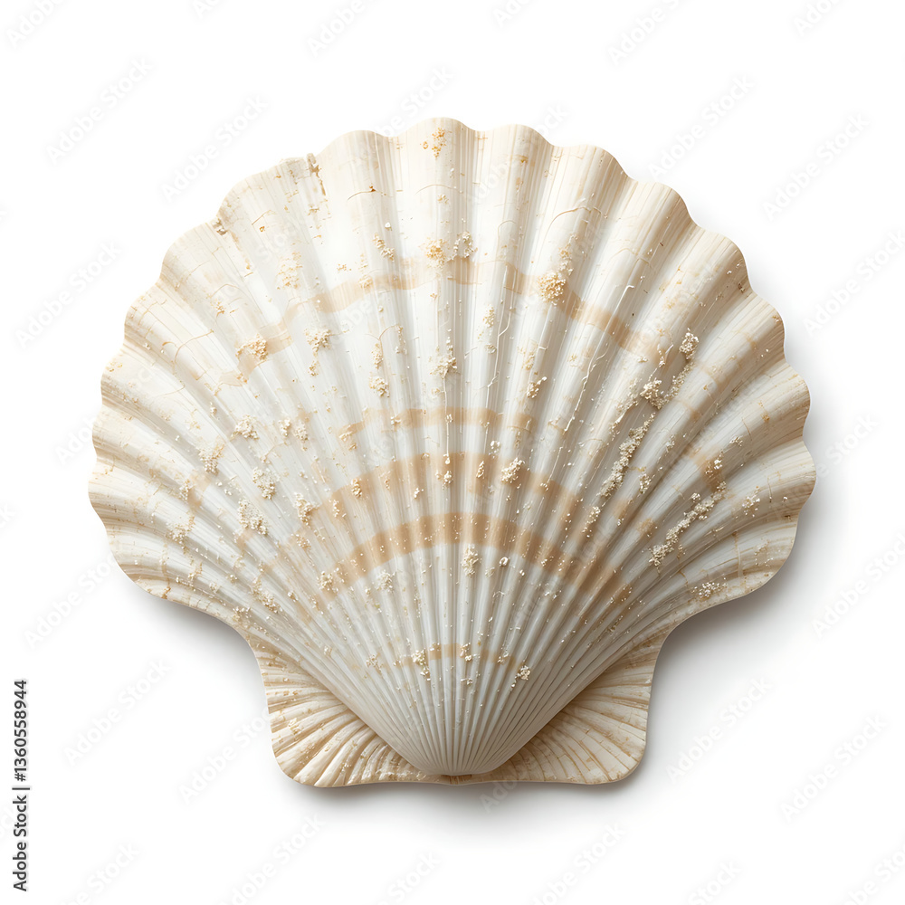 sea shell isolated on white sea shell isolated on white