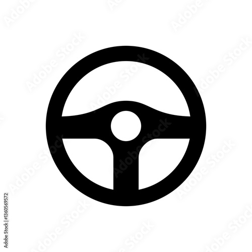 Steering Wheel Icon