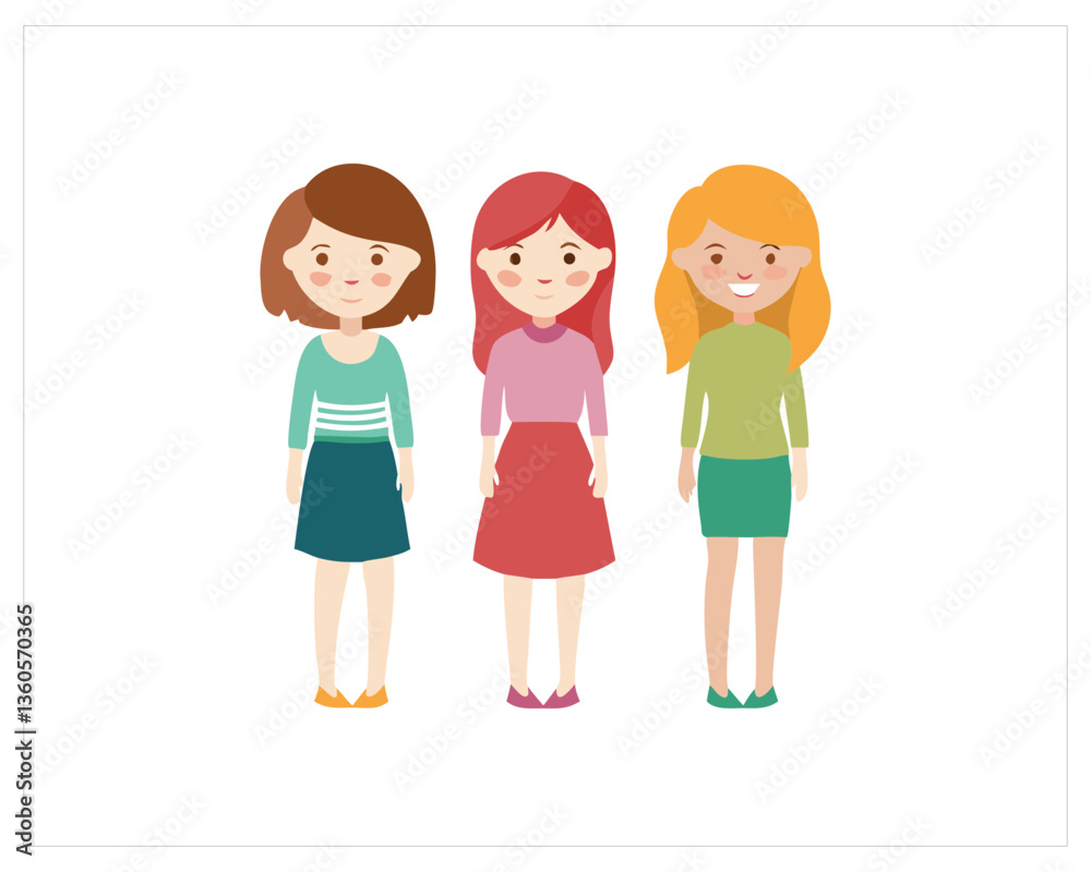 Girls vector , girls day free SVG Download Girls vector , girls day free SVG Download