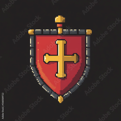 Knight's shield