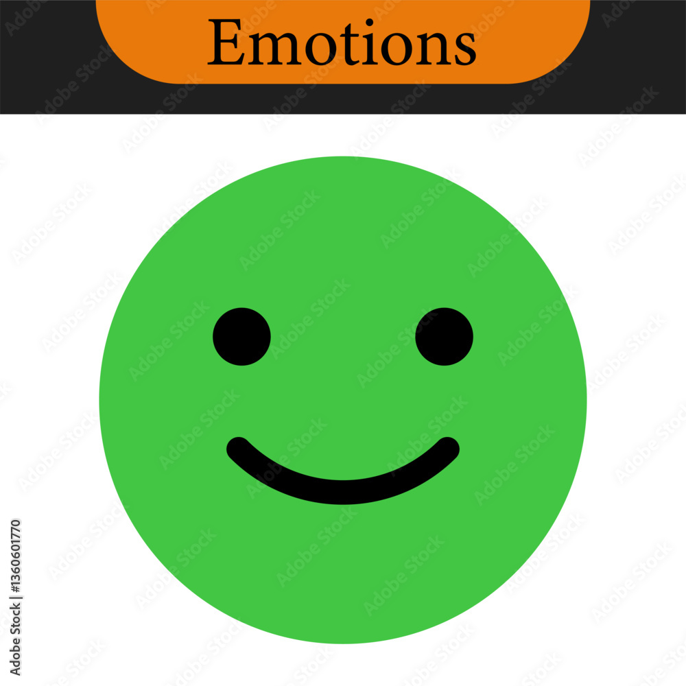 Fototapeta premium Happy and sad emoji, feedback rating emoticons - smiley face icon set: positive and negative emojis with red and green colors for customer satisfaction rating. Vector color set