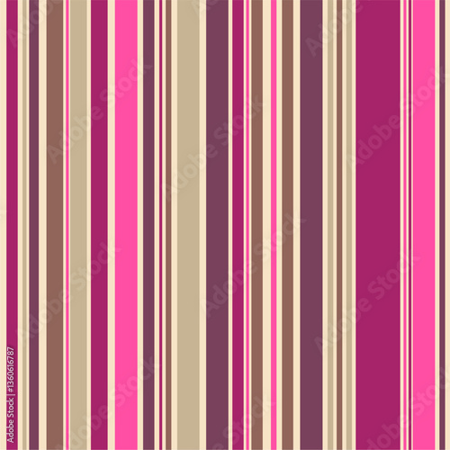 Seamless pattern with strips vector illustration art decor design print