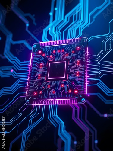 Business, technology, and internet network concepts featuring artificial intelligence (AI), machine learning, and modern computing technologies, highlighting innovation in the digital era