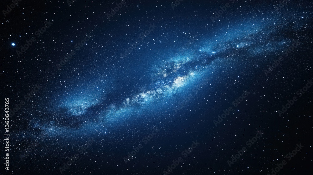 Fototapeta premium Mysteries of the Universe Explored