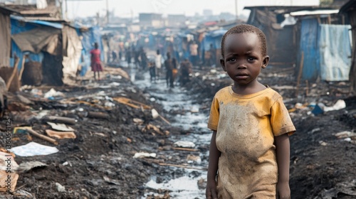 People living in poverty.