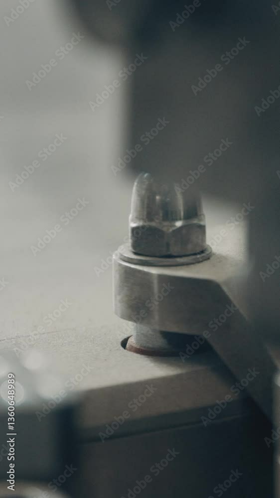 Automatic capsule filling machine, capsule filling device. Production line at a pharmaceutical company. The machine fills the capsule with contents. Production of drugs in tablets. Close up, DOF, 4K Automatic capsule filling machine, capsule filling device. Production line at a pharmaceutical company. The machine fills the capsule with contents. Production of drugs in tablets. Close up, DOF, 4K