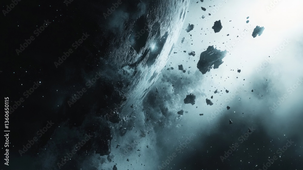 Exploring the Mysteries of Space Debris Exploring the Mysteries of Space Debris