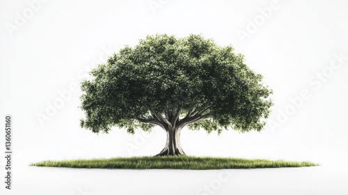 Majestic Tree in Nature
