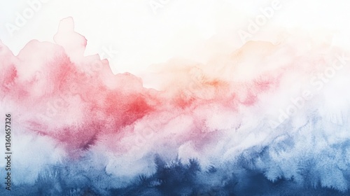 Beautiful Watercolor Abstract Art