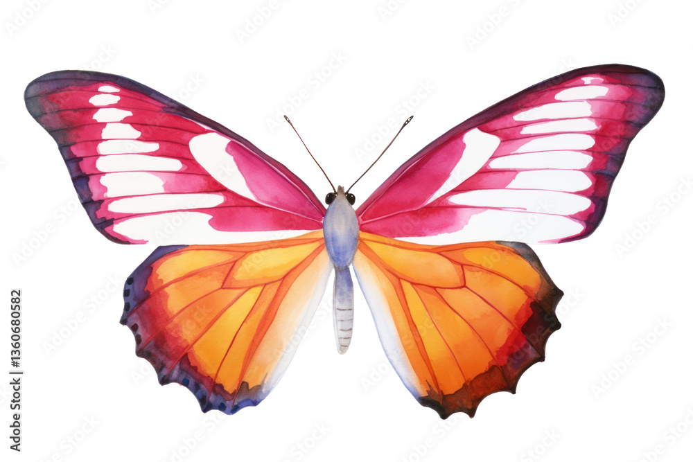 Fototapeta premium PNG Butterfly butterfly animal insect.
