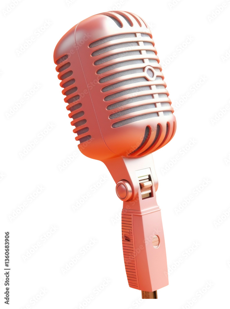 Fototapeta premium PNG Microphone microphone performance technology.