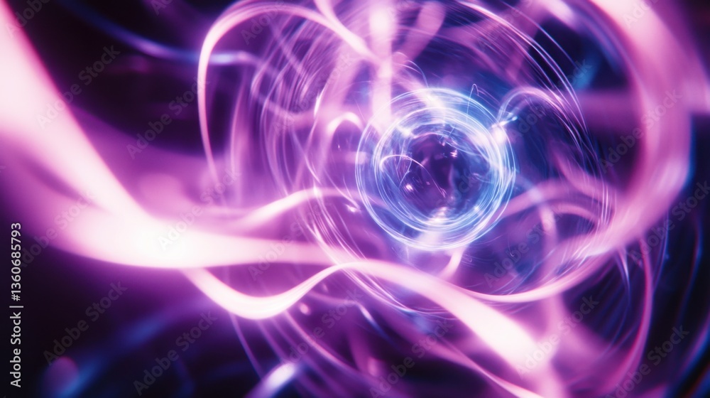 Quark plasma under quantum field exposure in a lab environment. Featuring quantum research and particle behavior Quark plasma under quantum field exposure in a lab environment. Featuring quantum research and particle behavior
